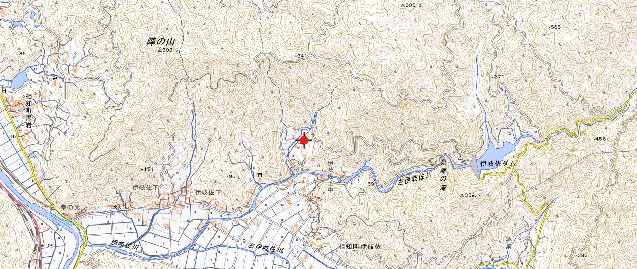 現野浄水地図