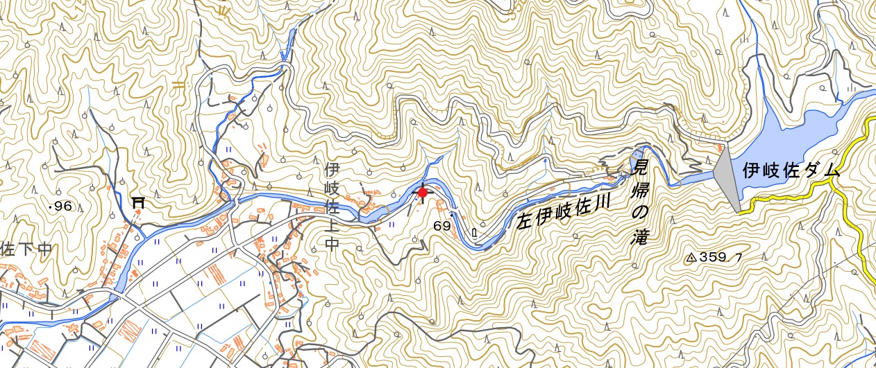 伊岐佐浄水地図