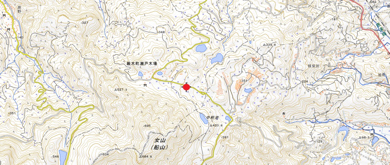 瀬戸木場浄水地図